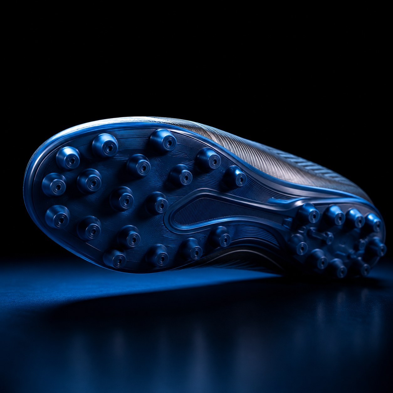 Artificial ground AG outsole close-up