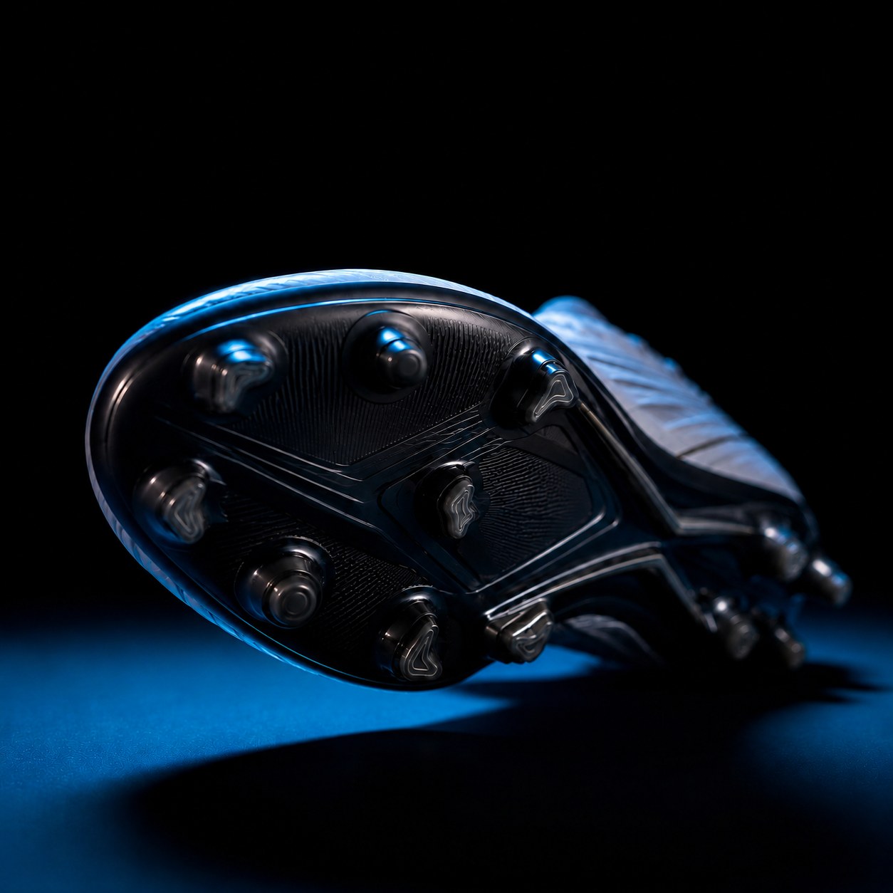 Firm ground FG outsole close-up