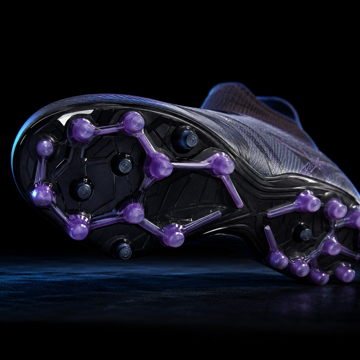Multi-ground MG outsole close-up